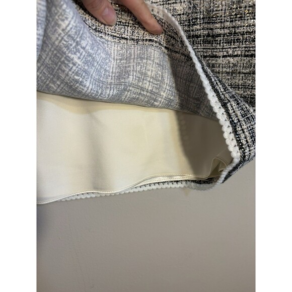 Kobi Halperin Hallie Tweed Metallic Dress NEW Size 16. MSRP $498 - Picture 7 of 9